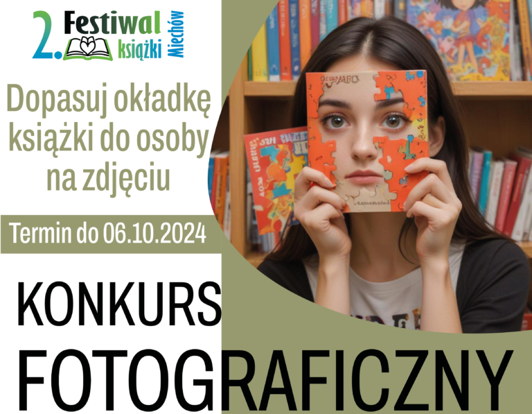 Zrób zdjęcie z książką – konkurs fotograficzny