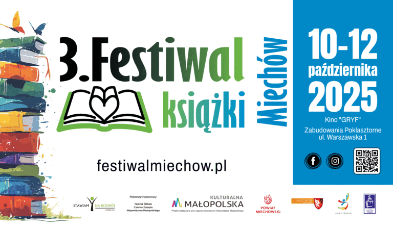 Szczegółowy plan 3.Festiwalu Książki Miechów
