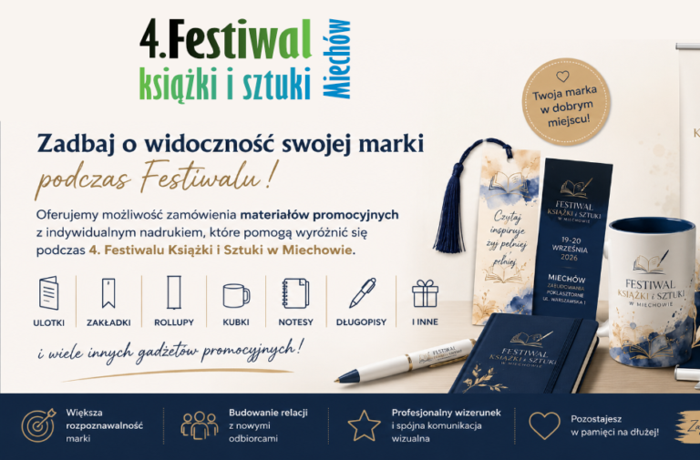 Zadbaj o widoczność swojej marki podczas Festiwalu